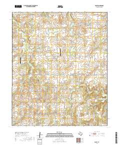 Vashti 2019 topographic map thumbnail