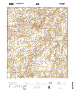 Vealmoor 2019 topographic map thumbnail