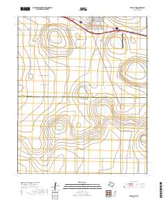 Vega South 2019 topographic map thumbnail