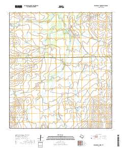 Velenzuela Creek 2019 topographic map thumbnail