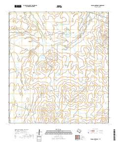 Venado Creek East 2019 topographic map thumbnail