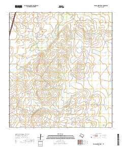 Venado Creek West 2019 topographic map thumbnail