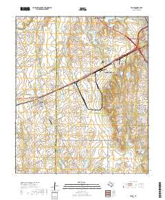 Venus 2019 topographic map thumbnail