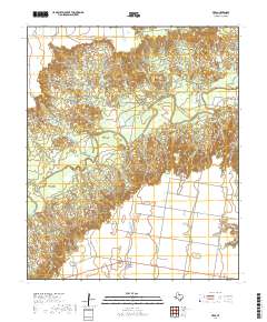 Vera 2019 topographic map thumbnail