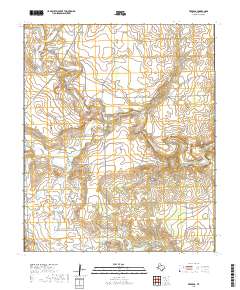 Verbena 2019 topographic map thumbnail