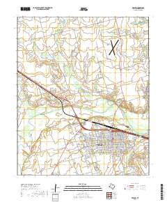 Vernon 2019 topographic map thumbnail