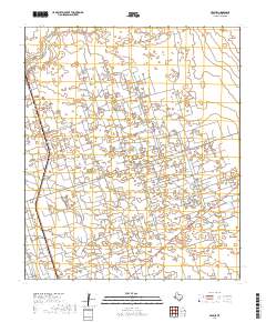 Vesrue 2019 topographic map thumbnail