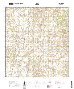 Viboras 2019 topographic map thumbnail