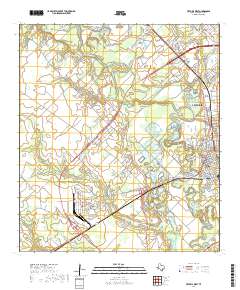 Victoria West 2019 topographic map thumbnail