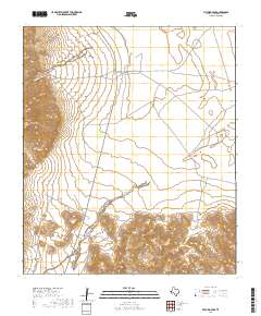 Victorio Peak 2019 topographic map thumbnail