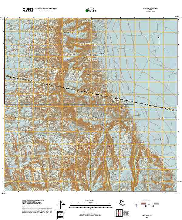 Vieja Pass 2019 topographic map thumbnail