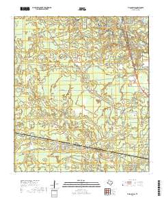 Village Mills 2019 topographic map thumbnail