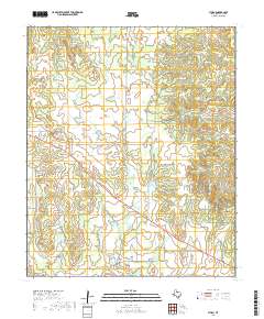 Vivian 2019 topographic map thumbnail