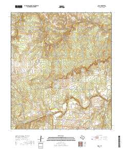 Voca 2019 topographic map thumbnail