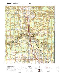 Voth 2019 topographic map thumbnail