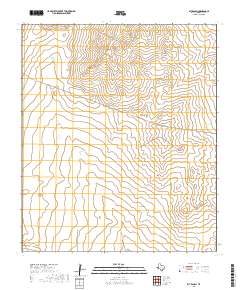 W T Ranch 2019 topographic map thumbnail