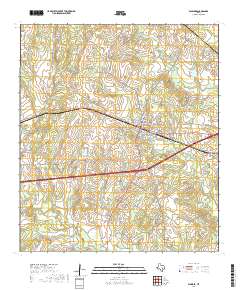 Waelder 2019 topographic map thumbnail