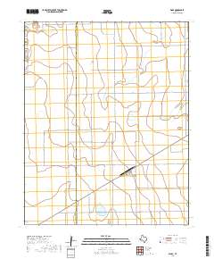 Waka 2019 topographic map thumbnail
