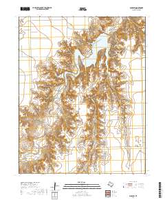 Waka SW 2019 topographic map thumbnail