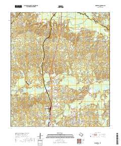 Wakefield 2019 topographic map thumbnail