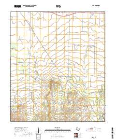 Wall 2019 topographic map thumbnail
