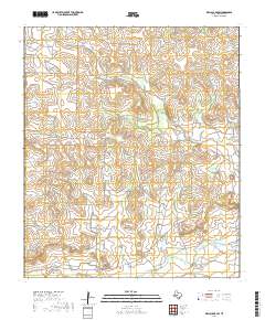Wallace Draw 2019 topographic map thumbnail