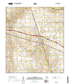 Waller 2019 topographic map thumbnail