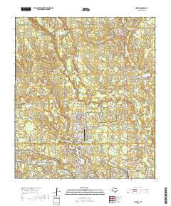 Warren 2019 topographic map thumbnail