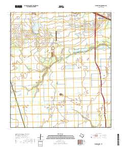 Warren Lake 2019 topographic map thumbnail