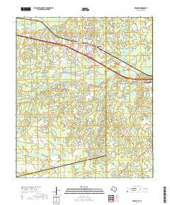 Waskom 2019 topographic map thumbnail