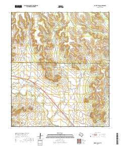 Water Valley 2019 topographic map thumbnail