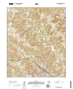 Weatherford North 2019 topographic map thumbnail
