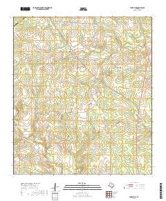 Weesatche 2019 topographic map thumbnail
