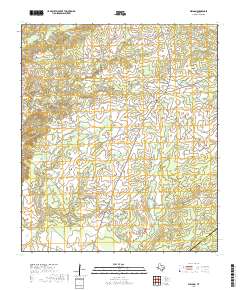 Weldon 2019 topographic map thumbnail