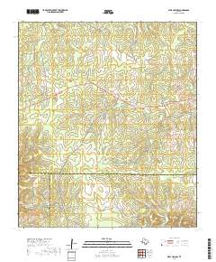 Well Hollow 2019 topographic map thumbnail
