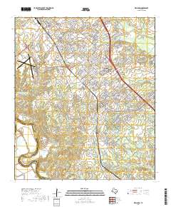 Wellborn 2019 topographic map thumbnail