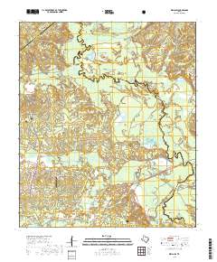 Wells SW 2019 topographic map thumbnail