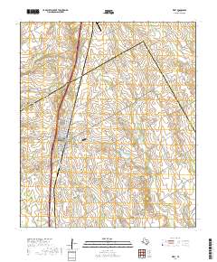 West 2019 topographic map thumbnail