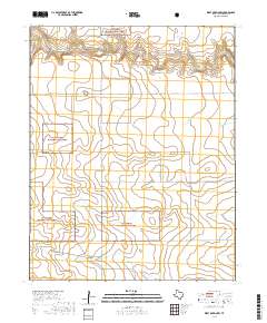 West of Brickel 2019 topographic map thumbnail