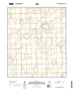 West of Dick Moore Canyon 2019 topographic map thumbnail