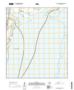 West of Greens Bayou 2019 topographic map thumbnail