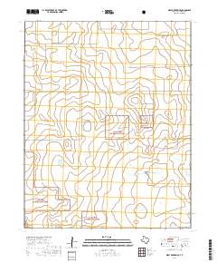 West of Kerrick 2019 topographic map thumbnail