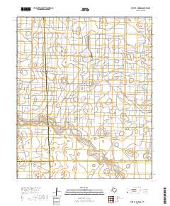 West of Sundown 2019 topographic map thumbnail