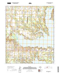 West Tawakoni 2019 topographic map thumbnail