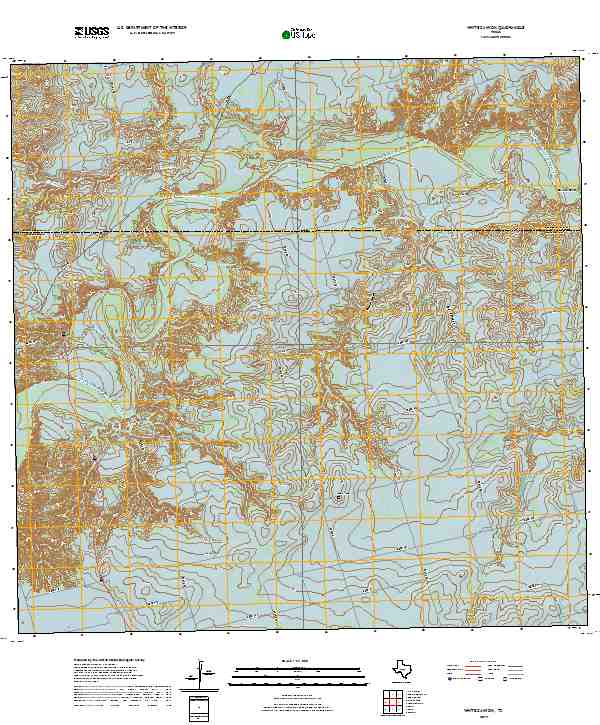 White Canyon 2019 topographic map thumbnail
