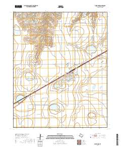 White Deer 2019 topographic map thumbnail
