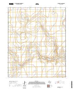 White Deer SW 2019 topographic map thumbnail