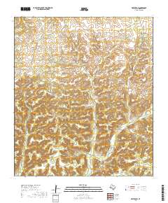 White Draw 2019 topographic map thumbnail
