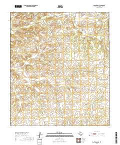 White Draw NE 2019 topographic map thumbnail