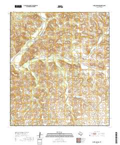 White Draw NW 2019 topographic map thumbnail